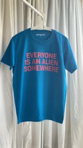 Coldplay Shirt Everyone is an Alien Somewhere T-shirt D2 | Amazedph