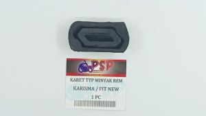 Karet Tutup Minyak Rem Karisma - Rubber Seat Seal Sil Siel Oil Oli Master Rem Rim Brake Atas Honda