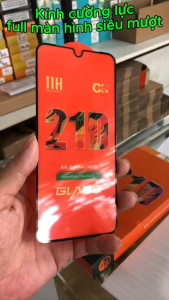 Kính Cường Lực Full Màn Hình Cho Oppo A - Siêu Mượt Chống Va Đập Trầy Xước
