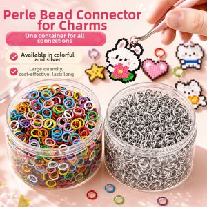 YUGUANG | DIY Colorful and Silver Opening Rings Accessory Materials