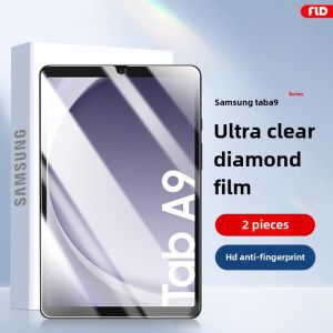 High Definition Tempered Glass Screen Protector for Samsung Galaxy Tab A9 plus 11 Inch Blue Light Filter Anti Shock Eye Protection