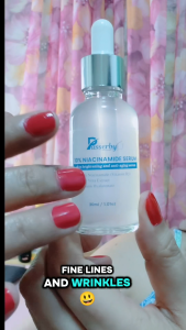 Passerby 10% Niacinamide Serum Target Melasma Pekas Large Pores Wrinkles Hyperpigmentation Acne Oily Skin