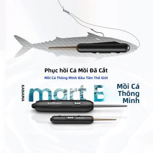 Mồi Câu Tự Động Có Thể Sạc Lại Mồi Robot Hồi Sinh Cá Chết Với Sóng Âm Thanh Rung Động Để Câu Cá Nước Mặn Và Nước Ngọt