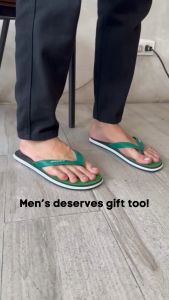 Manjaru Drift S Mens Flip-Flops | Stylish Comfortable & All-Weather Slippers for Summer Beach & Rainy Days