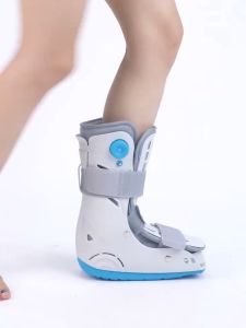 Walking boot Achilles tendon boots aircast air pump ankle joint fixation brace foot fracture rupture walking artifact protector rehabilitation plaster shoes