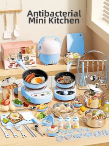 XIDIQI | Age 3-6 Functional Mini Kitchen Playset
