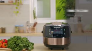 Nồi cơm điện tử Kangaroo 1.8 lít KG18DR8 hàng  like new giá rẻ đẹp mới 98-99% chính hãng 100% bảo hành 12 tháng