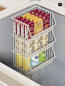 WUBUWEI | Multi-layer Partition Shelf for Freezer