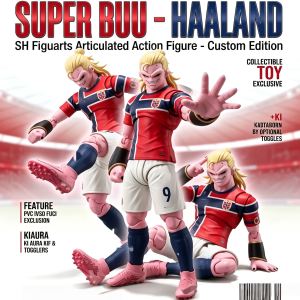 BEIDIANNI | Buu Football Cartoon Action Figure Model