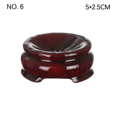 Natural Home Decoration Desktop Ornament Fixed Seat Crystal Ball Base Statue Pedestal Wood Holder Miniature Display Stand