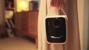 Xiaomi Portable 5G WiFi Projector: A Compact & Lightweight 1080p 4K HD Smart Projector