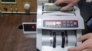 [SG] Money counting machine Multi-Currency UV Counterfeit Detection Money Bill Counter Cash counter Machine