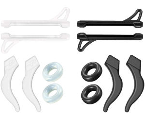 6 pairs Glasses Ear Hooks Anti-Slip Silicone Eyeglass Holder Eyewear Ear Grips Hook - Local Delivery