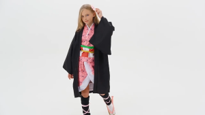 เนซึโกะ ครบเซ็ท ชุดครอสเพลย์ดาบพิฆาตอสูร Demon Slayer kimetsu no yaiba cosplay