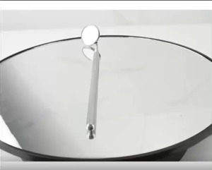 Dental Mouth Mirror Stainless Steel Dental Mirror Instruments Tooth Cleaning