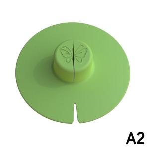 Silicone Tea Bag Holder Handle Squeezer Combo With Reusable Mug Lid For Innovative Tea Brewing Solution