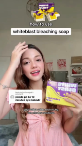 BUY 10 GET 3 SCT Unlimited White Blast Bleaching Soap with Moisturizing Lotion