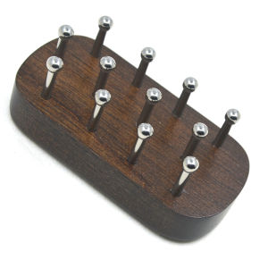 Meridian Massage Brush Stainless Steel Seamless Scraping Comb Chest Breast Lymph Neck Shoulder Back Waist Abdomen Leg Massager