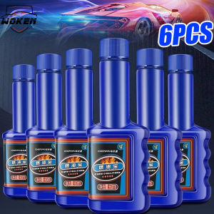 【Woken】🔥Nóng🔥6 cái nhiên liệu xe hơi phụ gia Pea nồng độ loại bỏ động cơ Carbon trầm tích nhiên liệu xúc tác chuyển đổi tiết kiệm xăng Phụ Kiện Xe Hơi