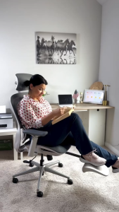 (Ready-Stock)Hbada P2 Ergonomic Office Chair (P2 Pro & P2 Ultra) -with Adjustable Lumbar Adjustable Headrest & Rotation Armrests | Mesh Gaming Chair