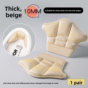Anti-Fall Heel Anti-Wear Insoles for Mens and Womens Shoes