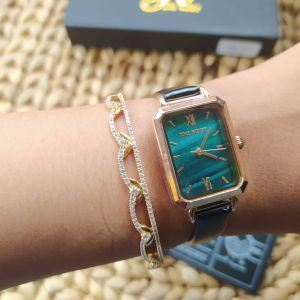 JAM TANGAN WANITA EXCLUSIVE JIMS HONEY JHW 03 KADO PACAR IBU MAMA CEWEK ISTRI MURAH PROMO DISKON JAM TANGAN KECIL IMUT LUCU KULIT RANTAI