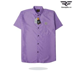 KEMEJA POLOS PRIA LENGAN PENDEK/KEMEJA HEM KASUAL/KEMEJA SLIM FIT PREMIUM QUALITY/READY SIZE M-XXXL
