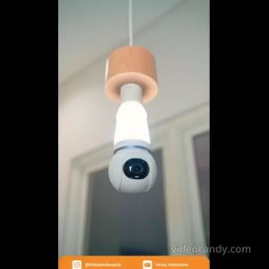 IMOU Bulb cam 2K 3MP CCTV Bola Lampu Putar 360 Derajat & Suara Dua Arah