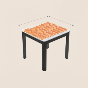 XIANGZONGBING | Cat Deterrent Pad Spiked Barrier