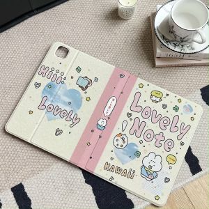 เคส iPad gen9 gen8 pro11 2024 ที่ใส่ปากกา กระต่ายน่ารัก case iPad Air4 Air5 Air6 11 Gen10 MINI7 Air7 Gen11 Air13 Pro13