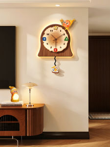 CTYLIGHTZ | Silent Hole-Free Luminescent TV Background Clock