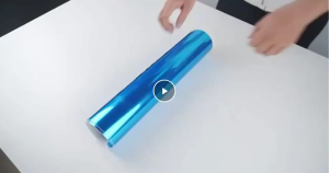 50x200cm กระจกแผ่น กระจกพลาสติก สำหรับติดผนัง  กระจกติดผนัง  สติ๊กเกอร์ติดกระจกห้องน