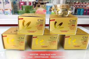 Kem dưỡng da mặt CM taiwan 3in1 loại bỏ nám dưỡng trắng da se khít lỗ chân lông - HX1236