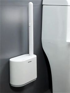 Bộ cọ vệ sinh ECOCO tặng kèm 16 đầu bàn chải khử trùng | Cọ sàn nhà tắm bếp gương kính dùng 1 lần không khoan tường