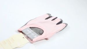 1 Pair Gloves Gym Training Fitness Gloves Sports Weight Lifting Exercise Slip Resistant Gloves for Women And Men Yoga Gloves