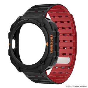 New Magnetic Silicone Strap+Case For Samsung Galaxy Watch Ultra(2025) 47mm Ultra(2024) 47mm Sport Watchband Correa Bracelet Cove