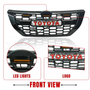 CPO GRILLE INNOVA 2012-2015 WITH LED TIFG05 (11962)