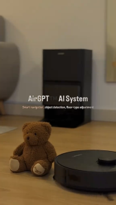 Airbot L50 Master Robot Vacuum 23000Pa | Vacuum & Mop | Self Cleaning Dock | Xiaomi App Control | Edge Mopping | Smart Navigation