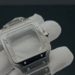Brangdy | Gold Black Silver 38mm Case Watch Repair Modification Parts for Sandoz NH35 NH36 Watch Automatic Movements Hands Fits 27mm Dial