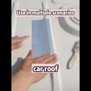 [COD]HomeAce Aluminum Foil Butyl Waterproof Tape For roof leak Roof Sealant Wall Crack Pandikit Sa Bubong Tape