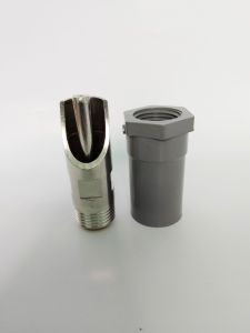 Béc heo uống - Núm uống tự động cho heo phi 21 27 (Tặng kèm nối ren trong)