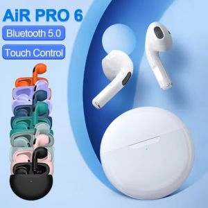 Pro6 Bluetooth earphone mini simple wireless in-ear noise reduction Bluetooth earphone Tws earphone Bluetooth wireless Bluetooth wireless earphone