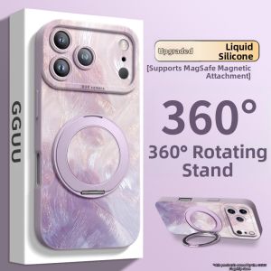 GGUU | Magsafe Magnetic iPhone 17 Pro Max Case With Strap Stand