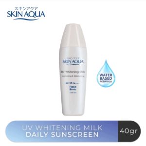 Skin Aqua UV Whitening Milk SPF 50 PA++++ 40g