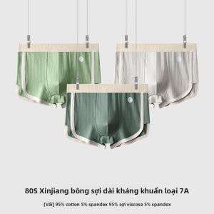 Quần lót MiiOW cho nam làm  vải cotton nguyên chất kháng khuẩn thoáng khí