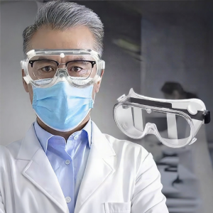 NAIFUNA | Anti Splash Lab Safety Goggles For Over Glasses Chemical Resistance