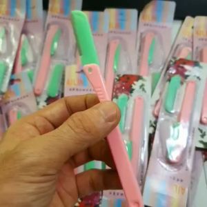 Dao Cạo Lông Mày Dao Cạo Râu Cạo Lông Mặt Đa Năng 2 Lưỡi H157