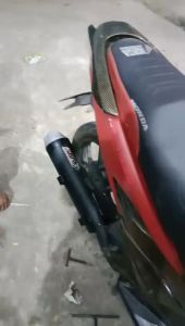 SKR Standar Racing Full System Honda Vario 110 Karbu