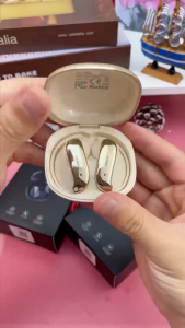 Miniso MS218 ai dịch Earbud ows Tai nghe bluetooth 6.0 thời gian thực dịch 135 ngôn ngữ tai nghe thể thao IPX5 không thấm nước với Mic