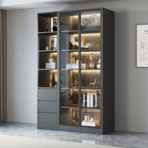 PAMEDI | Customizable Practical Wooden Bookcase